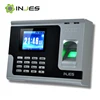 TCP IP USB biometric attendance record time management software can connect thermal printer with papers