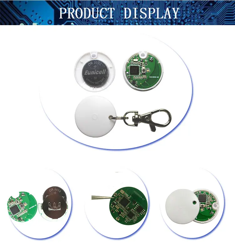 Nordic 5.0 NRF52832 Beacon Equip Wiht CR2032 battery  nrf52832 ibeacon