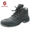 Steel Toe Workman's Work Time Ce Working Safety Shoes