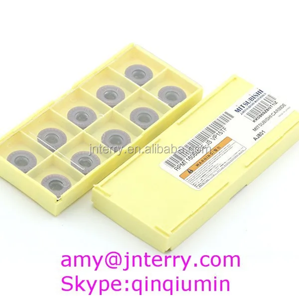ORIGINAL MITSUBISHI CNC TOOL RCMT0803MO NX2525 CARBIDE INSERTS 10PCS//BOX