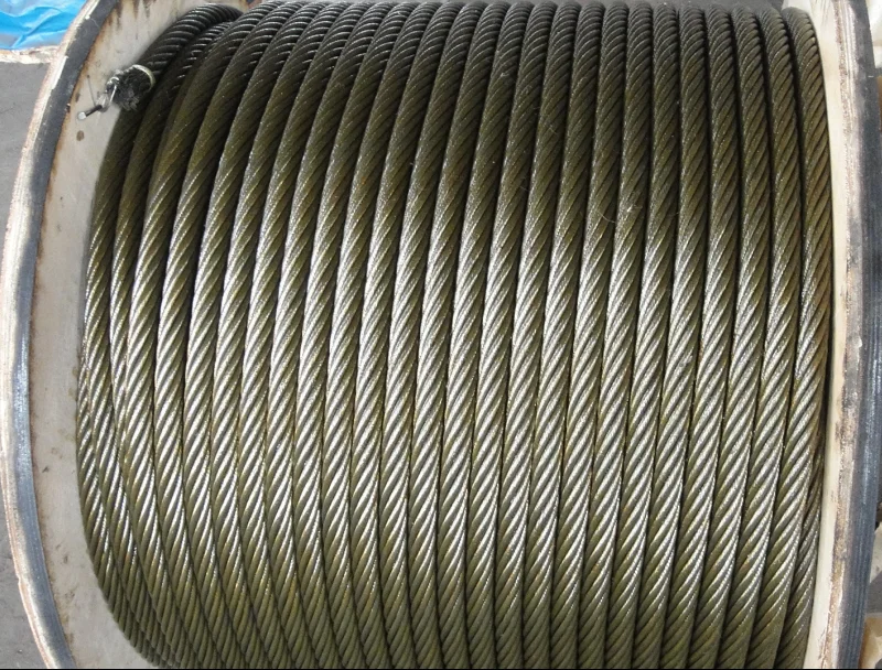 Elevator Steel Wire Rope 8*19s+sisal Core 8mm Buy Sisal,Elevator