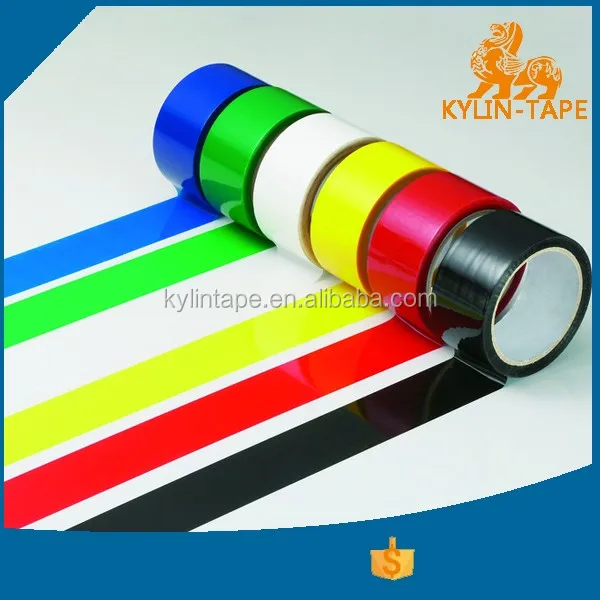 Pvc Electrical Heat Shrink Wrap Tape For Insulation Cable Wrapping