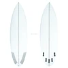 Professional short surfboard epoxy resin eps foam short surfboard with carbon patch