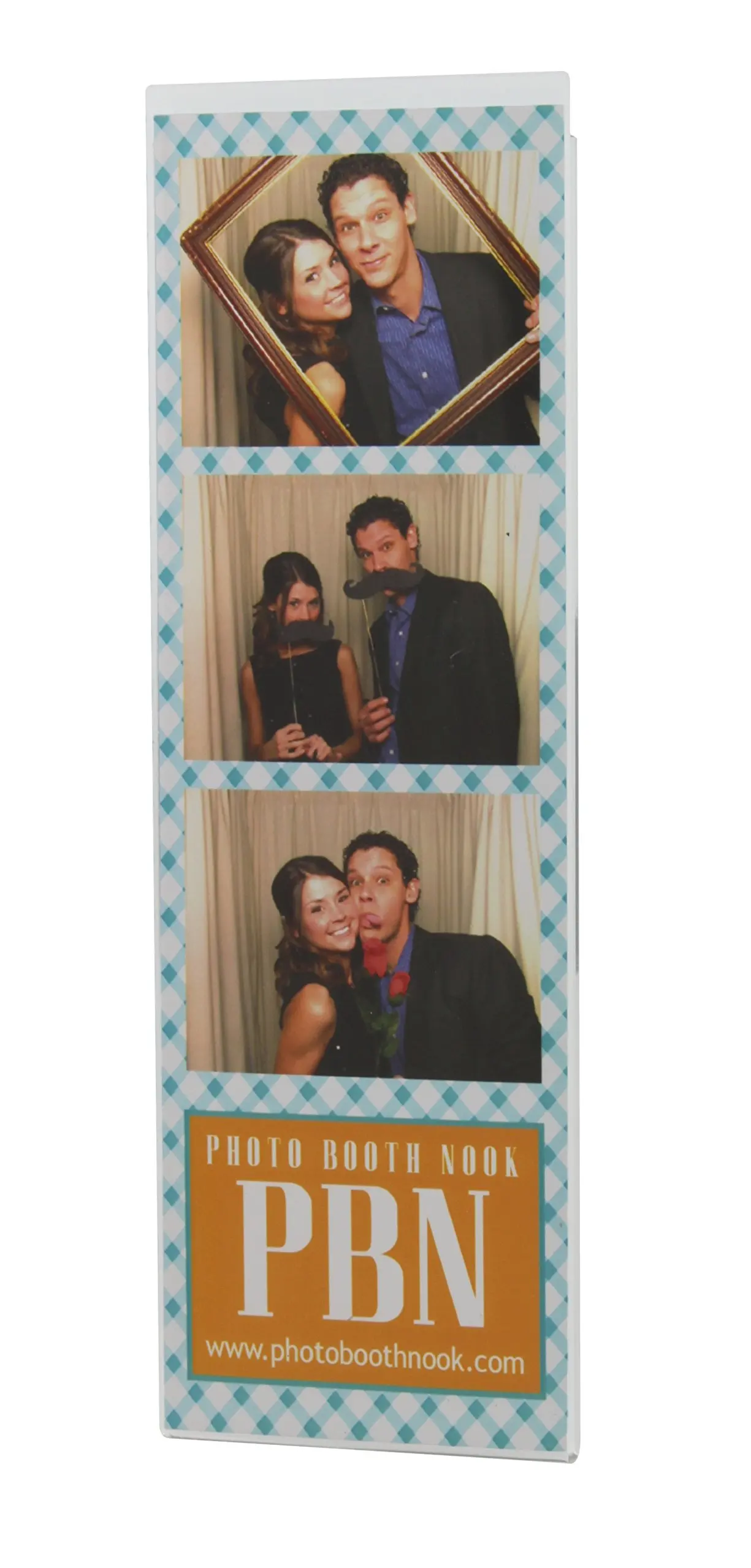 150 Acrylic Magnetic Photo Booth Frames for 2 X 6 Photo Strips