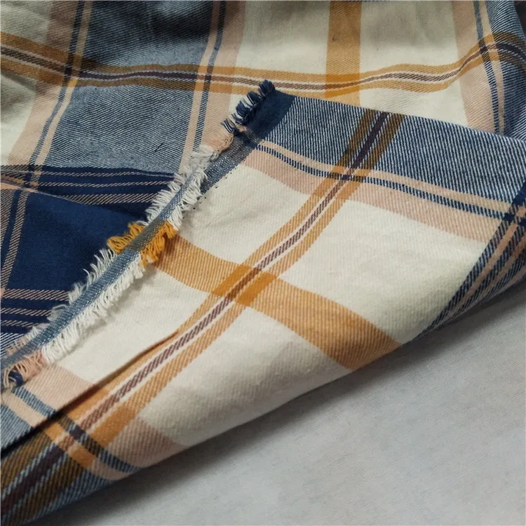 Fabric Manufacturer Whole Cotton Poly Blend Yarn Dyed Jacquard Fabric Manufacturer Whole Cotton