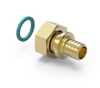 Good quality Brass Pex fittings S3.2 brass pipe fittings for water heating system