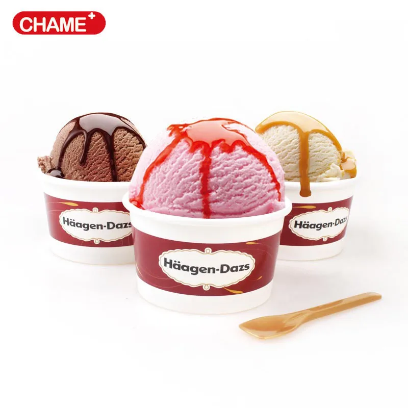 Logo Design Ice Cream Cup/ Ice Cream Paper Cup/ice Cream Cups Wholesale