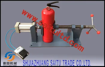 Hot Sale-manual Cylinder Vise For Fire Extinguisher 