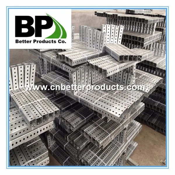 Round pipe mounting sign brackets