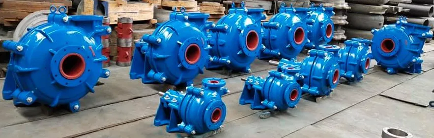 slurry pumps