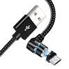 Wholesale suppliers magnetic charging usb cable micro with low price and good service