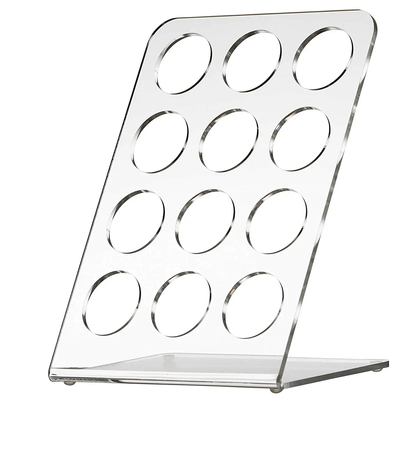 Clear Acrylic Freestanding Capsule Storage Rack Coffee Pod Holder