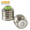 SCREW TYPE WELD FREE E27 BASE CAP FOR CFL AND LED LAMP HOLDER , ACC-CAP