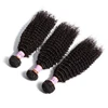 grade 10a 100% unprocessed virgin hair extension,virgin cuticle aligned mongolian kinky curly hair weave