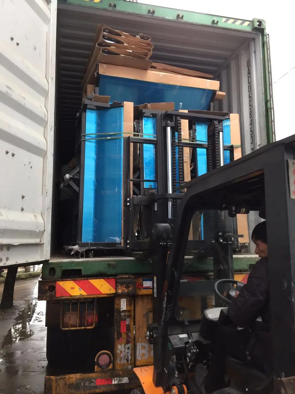 串联轴 10*5 完全焊接实用汽车拖车出售