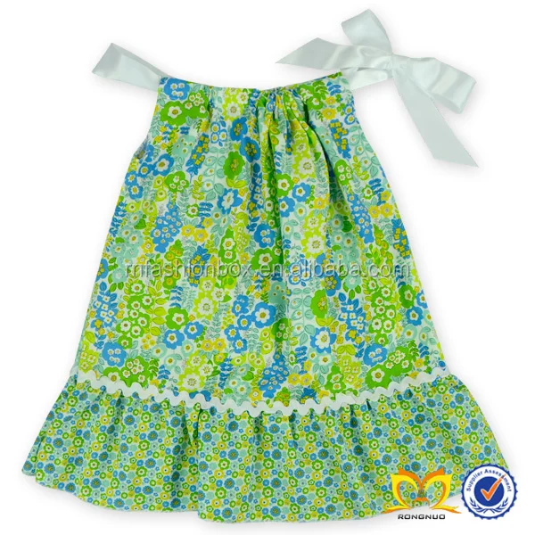 sleeveless baby frock