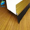Cheap Price Export To Indonesia Self Adhesive PVC Coestrusion Rubber Sheet Aluminum Alloy Brush Door And Window Seal Strip PVC B