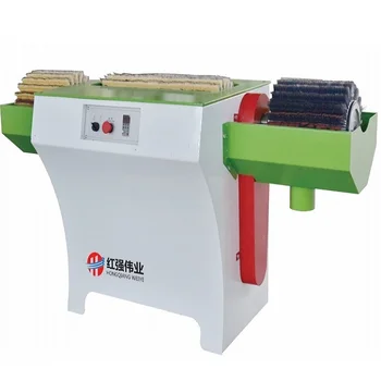 Wood Edge Sander Brush Sanding Machine Drum Wpc Wood Edge Sander Brush Sanding Machine