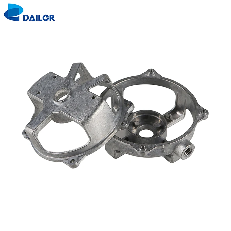 88 Aluminum Ac Capacitive Motor Shell Table Fan Motor Cover Spare Parts