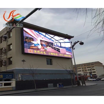 Rgx P6 Full Color Outdoor Led Display With High Quality ...