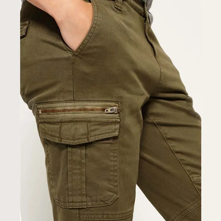 Military Style Khaki Women Cargo Pants - Buy Women Cargo Pants,Khaki ...