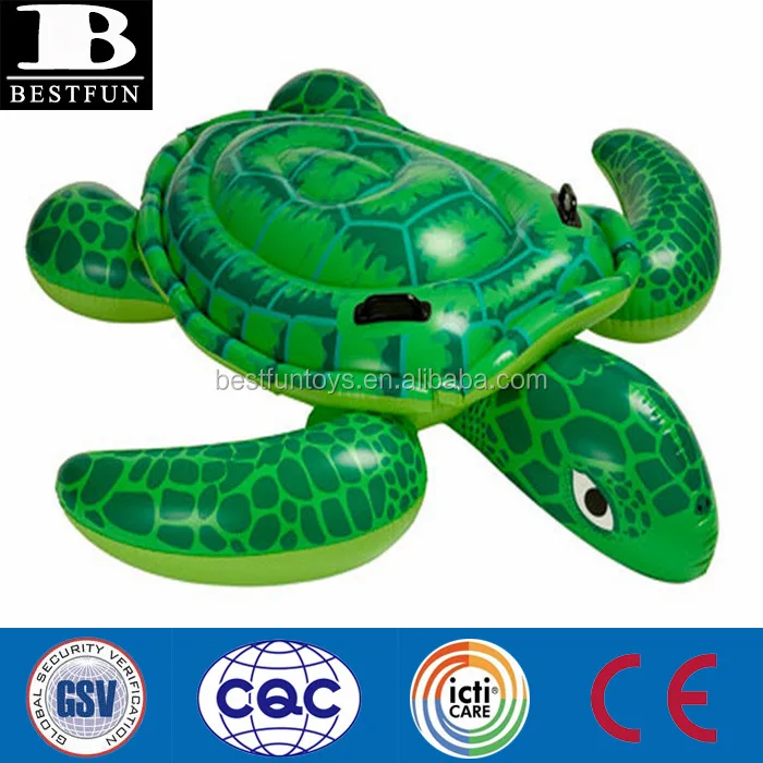 inflatable sea turtle