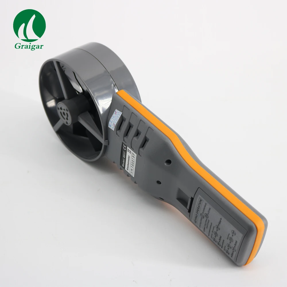 AZ 8917 10cm Vane TEMP.&RH% Anemometer,Handheld Anemometer New product Price