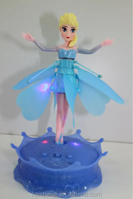 elsa fairy doll