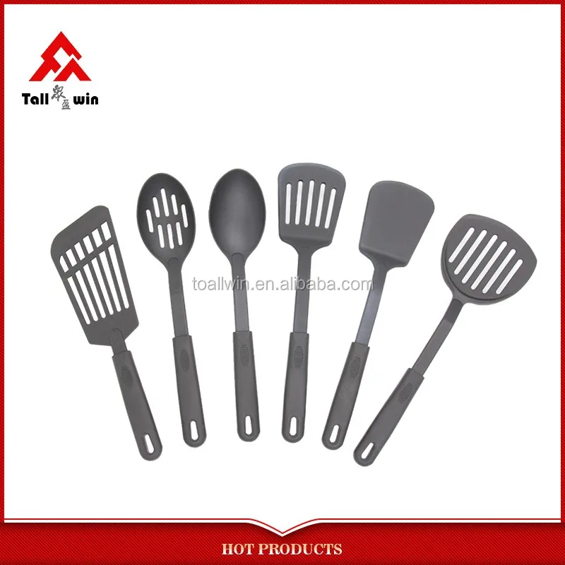Says white nylon utensil set