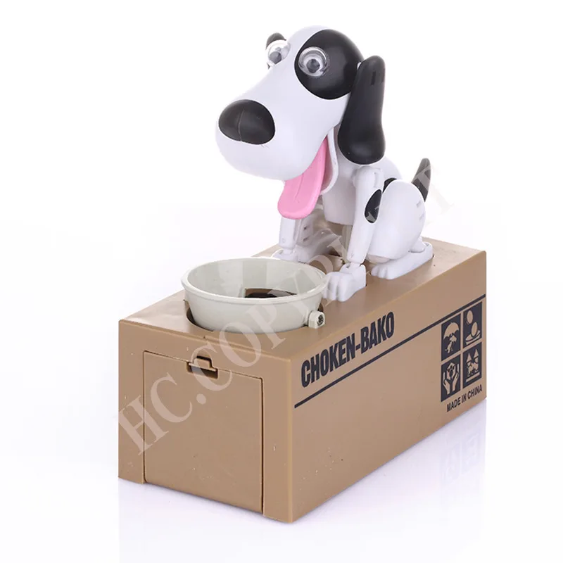 choken bako dog piggy bank
