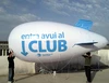 2019 Hot sale advertising blimp, blimp shape balloon with Rigid fins