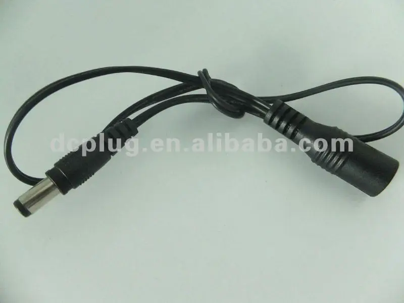 DC Power Extension Cable for CCTV Security Camera 12V DC