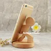 custom wooden crafts funny running boy cell phone holders for desk