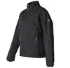 Battery Thermal Heated Clothes Black Waterproof Men Shenzhen
