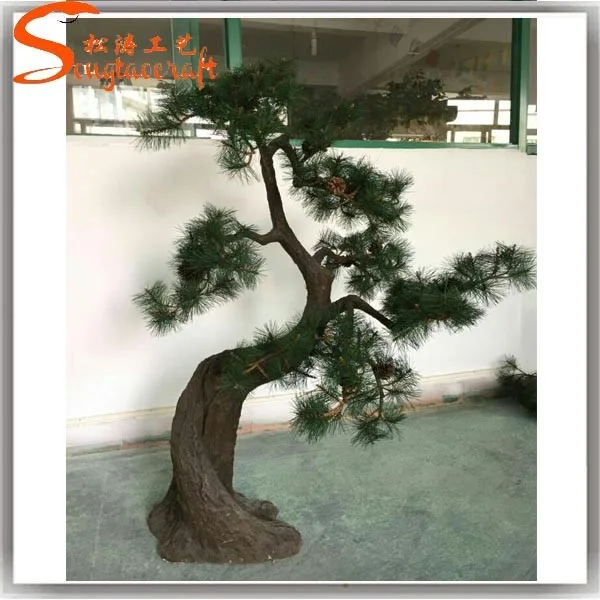 Wholesale Potted Outdoor Pine Tree Artificial Pine For Garden
