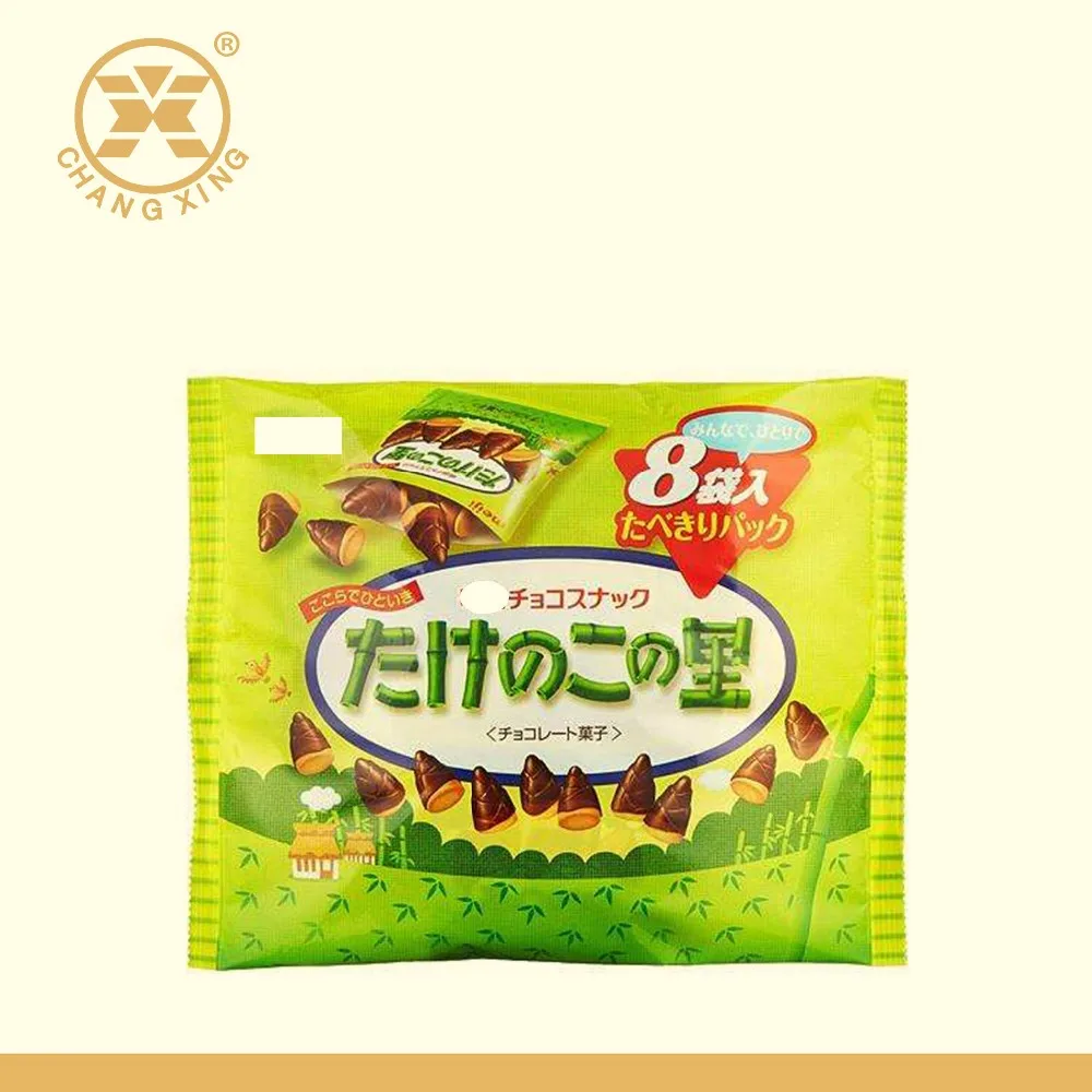 Food Grade Clear Plastic Sweet Candy Wrapper Chocolate Bar Packaging ...