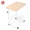 Folding portable wooden table with low cost