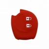 hot sale Factory Price 2 buttons silicone car key cover suitable for Suzuki-Jimny