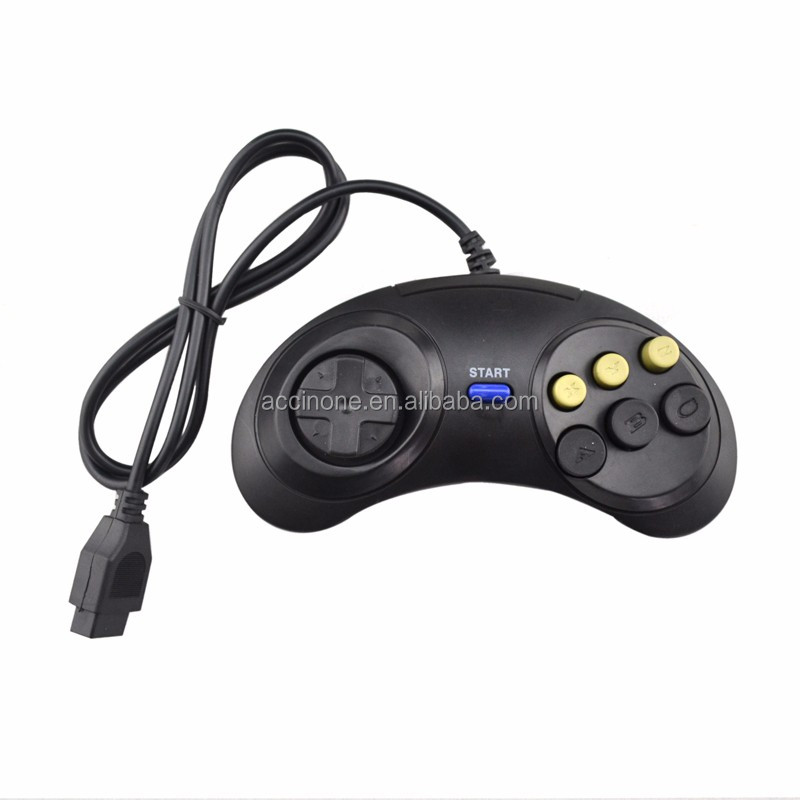 mega drive 6 button