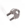 M4 stainless steel 316 small wire rope clamps A4 material for 4mm wire cable