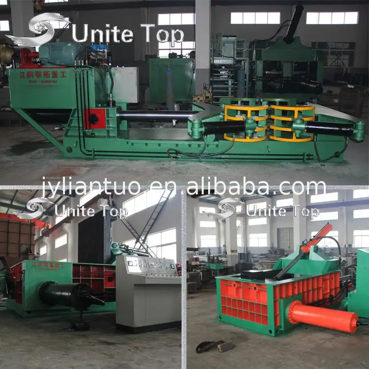 metal aluminium briquetting machine
