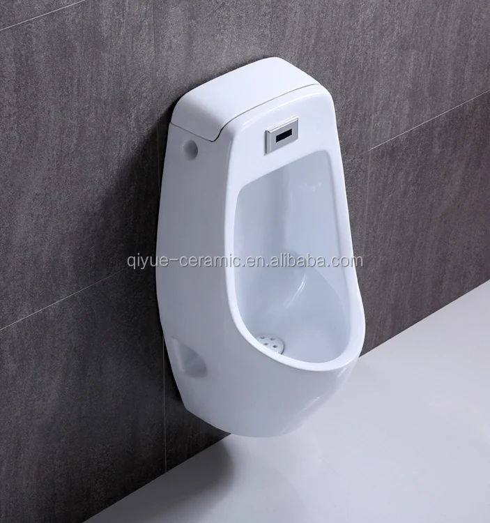Sanitary Wares Standing Sensor Urinal Ceramic Wall Flush Mounted Urinal