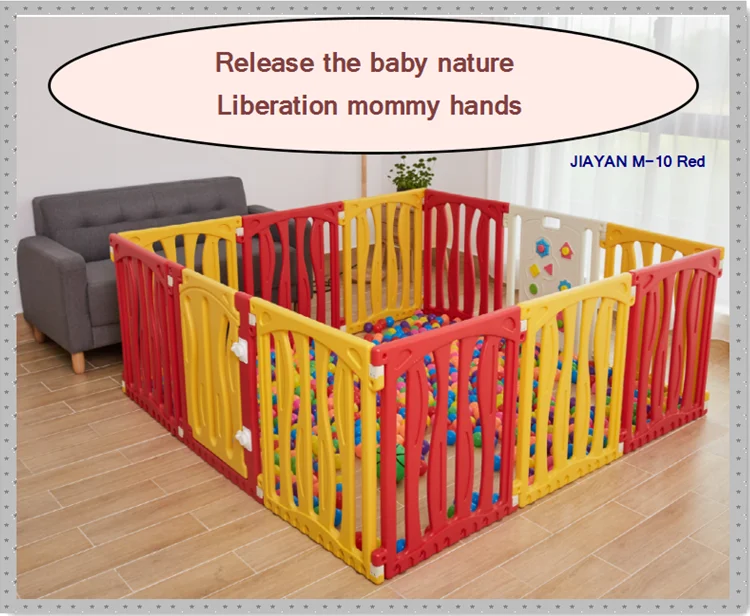 12 panel playpen