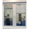 Bulletproof Fixed Window Film PVC/UPVC Thermal Break fixed sash window from China Factory