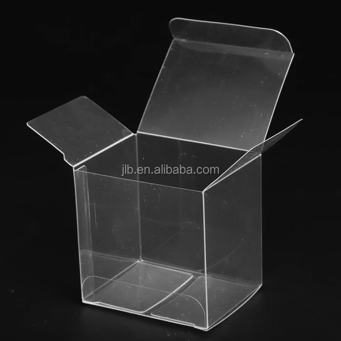 Прозрачный маленький прозрачный ПВХ ПЭТ пластиковая упаковка коробка