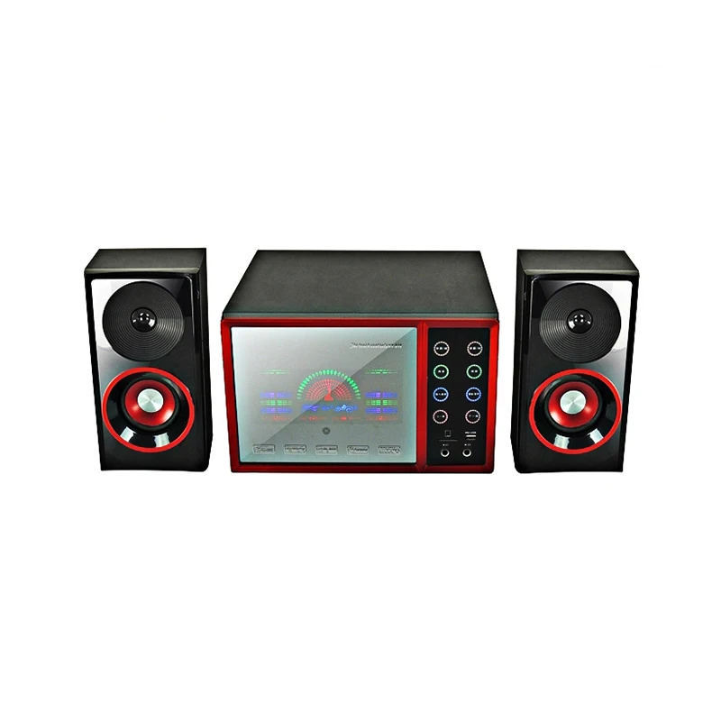 Home Theater 2.1 Speaker Touch Control Screen 2.1 Hifi Sound Bass