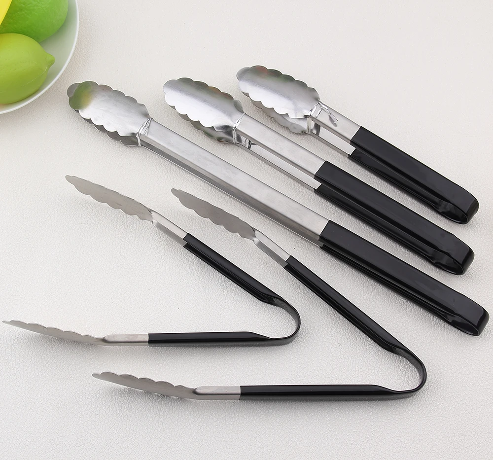 Home & Garden Stainless Steel Pp Non Stick Tongs Salad