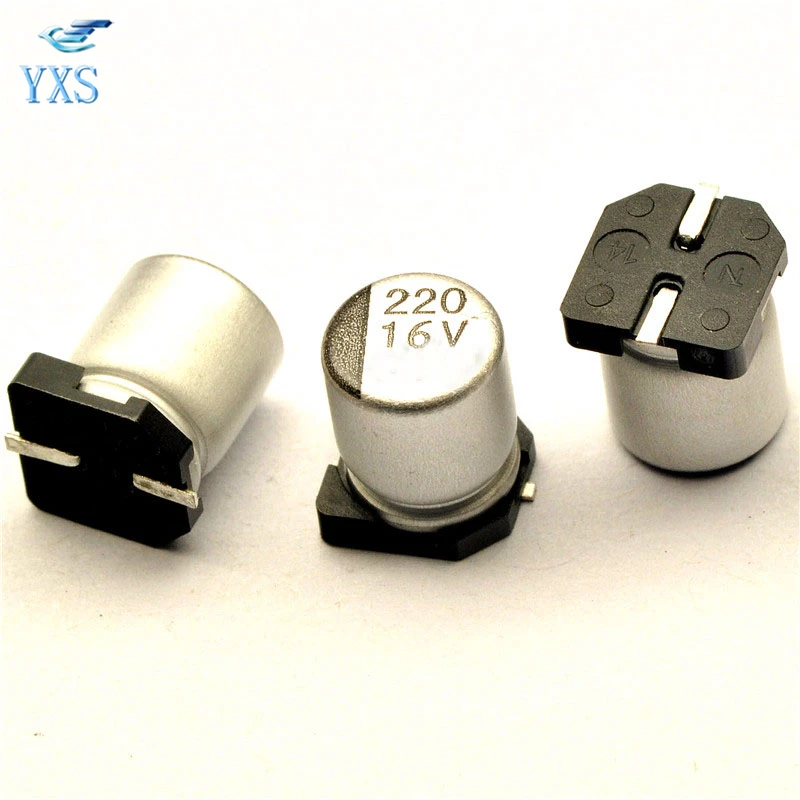 SMD Aluminium Electrolytic Capacitor 50V 22uF 6x5mm