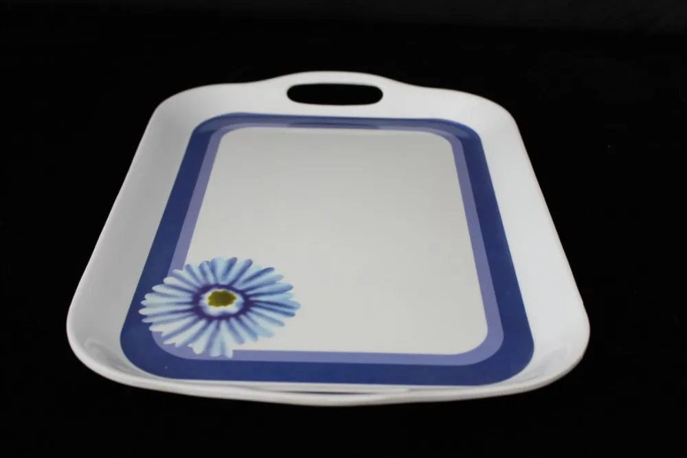 15.6inch melamine meal tray