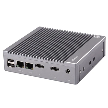 intel celeron n2840 dual core fanless 2 ethernet ports mini pc